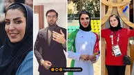 قاب ورزشی | مریم، کریم، ثریا و مینو مداح