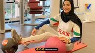 نگاه ورزشی| حمیده دختر برازنده کاراته
