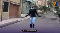 رامین رضاییان باز به خیابان زد! +ویدیو