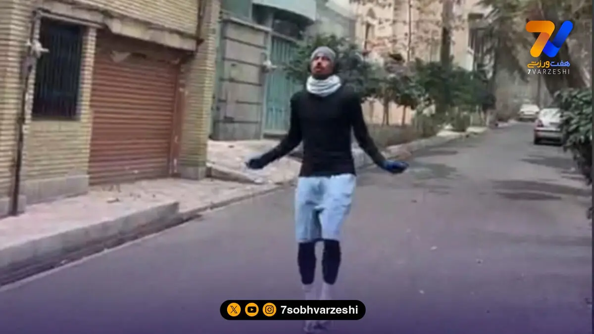 رامین رضاییان باز به خیابان زد! +ویدیو