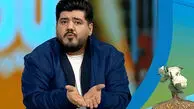 واکنش مجری برنامه به صحبت های جنجالی زنوزی: هر تیمی می‌برد می‌گویند بابا دارد!