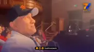 عقاب واقعی در کنسرت بهنام بانی رویت شد! +ویدیو