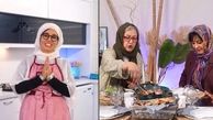 دعوای مریم امیر جلالی و سیما تیر انداز در شام ایرانی: آدم باید بخوره و بمیره! (ویدیو)