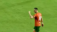 گل اول مس رفسنجان به پیکان توسط آرمان رمضانی