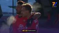 گل مردود تراکتور به ملوان توسط دروژدک