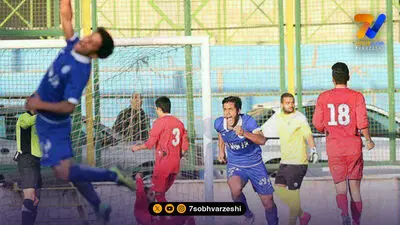 پرسپولیس دربی جوانان را برد