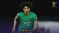 سنگ بزرگ شمس آذر پیش پای اوسمار و پرسپولیس