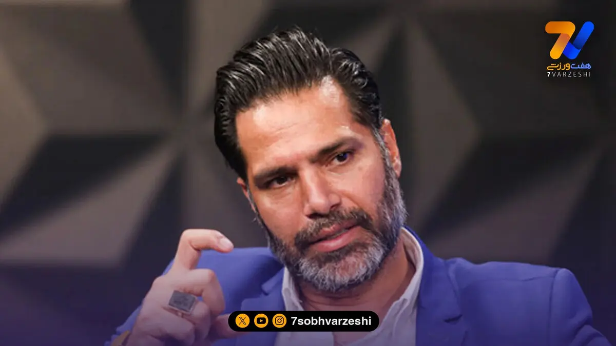 امیرحسین صادقی: کنار گذاشتن رامین بی‌احترامی است/ ساپینتو باید روشش را عوض کند