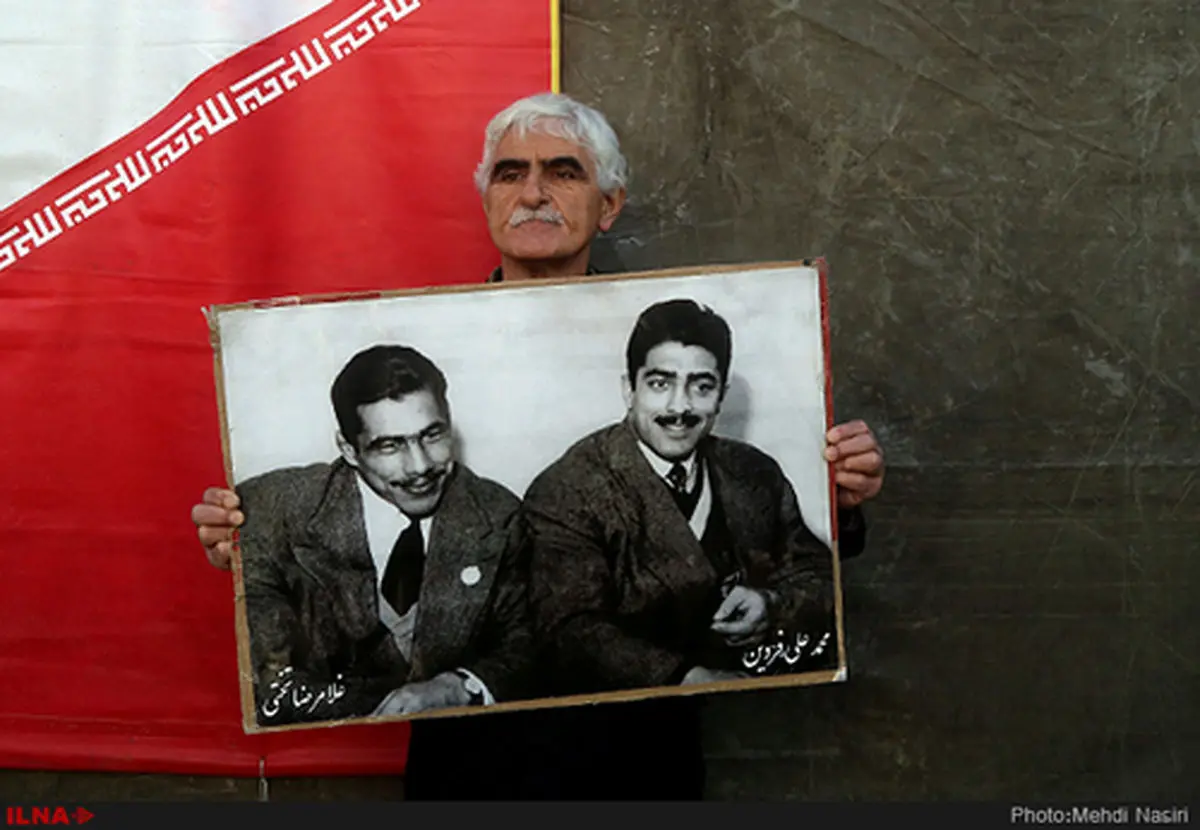 حاشیه هایی از چهل وهفتمین سالگرد درگذشت جهان پهلوان تختی