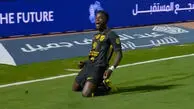 گل اول الاتحاد به نئوم با پاس دیدنی برخواین (راجر فرناندس)