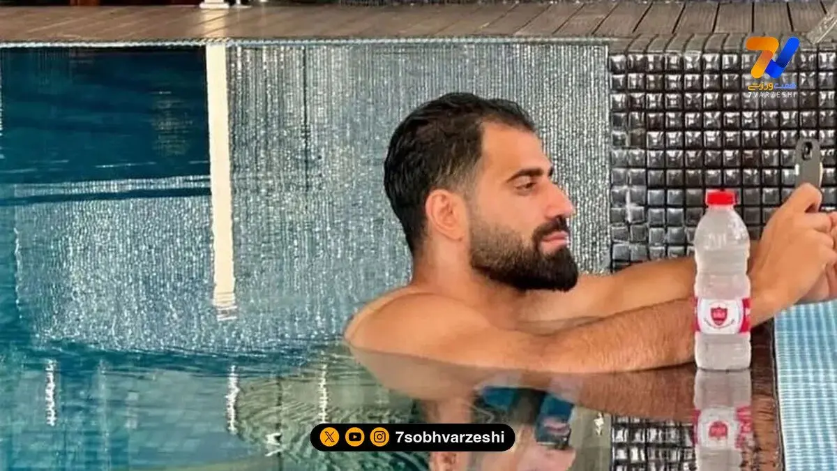 نگاهی به خونه مدرن حسین کنعانی با استخر و جکوزی لوکس