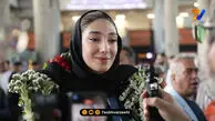 رونمایی از پدر بدنساز و مادر محجبه مبینا نعمت زاده