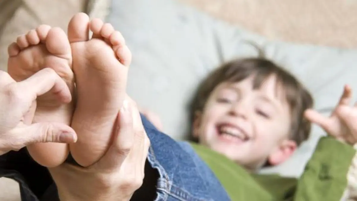 چرا نمی‌توانید خودتان را غلغلک دهید؟