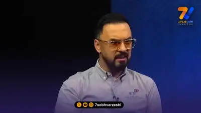 منصور رشیدی: سید حسین شاگرد خودم است و نباید چنین گل هایی بخورد