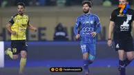 ملاقات خاص ستاره استقلال با کاناوارو در دبی +عکس
