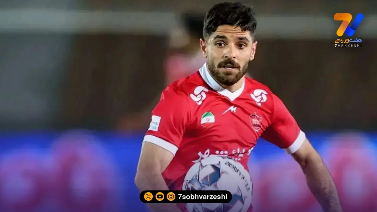 شروع نیم‌فصل دوم بدون محمد عمری؛ مدت غیبت پدیده پرسپولیس مشخص شد