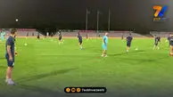 استارت آسیایی امیدها؛ اولین تمرین ایران در ریاض