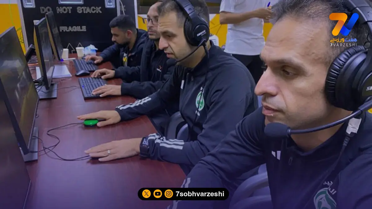 خسروی: در صورت اختلاف نظر مکالمات اتاق VAR را رسانه‌ای می‌کنیم
