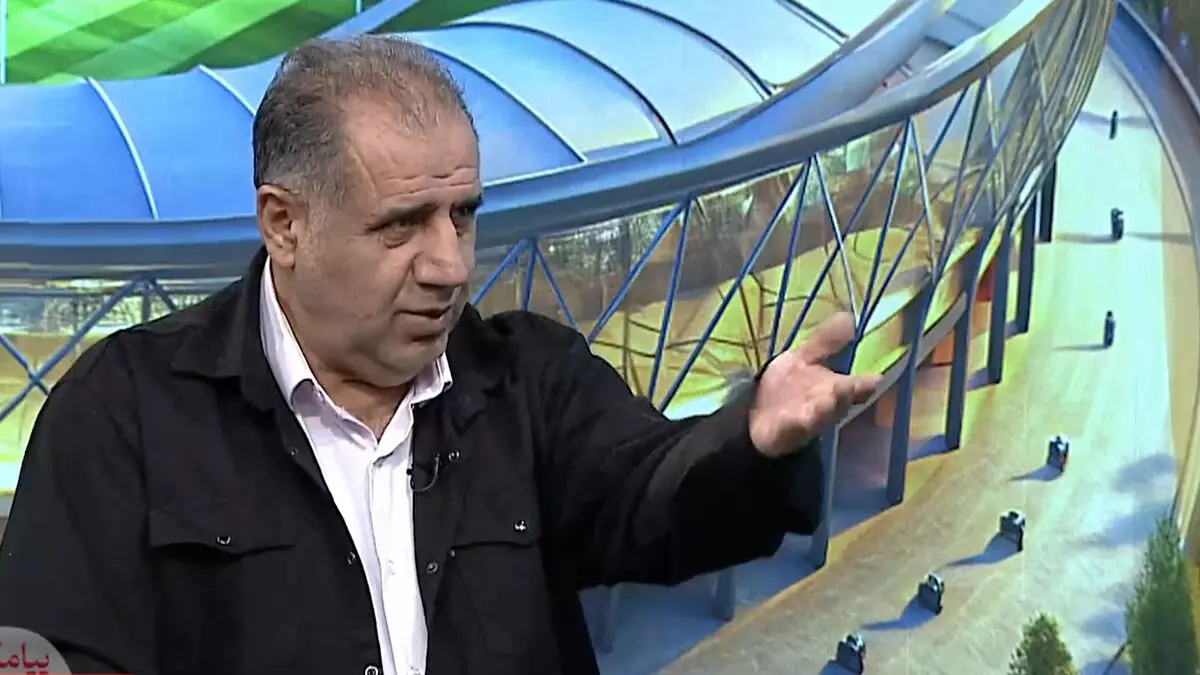 نمره 15 علی خسروی به عملکرد داوران در نیم فصل اول
