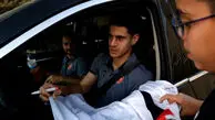 امضای پیام نیازمند برای هوادار پرسپولیسی