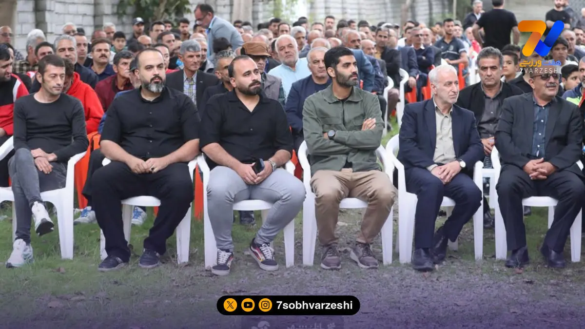 مراسم سالگرد کاپیتان ابدی با حضور محمد انصاری