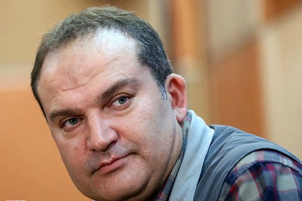 مهدی سلطانی و شهاب حسینی  ۲۰ سال پیش در یک عکس یادگاری