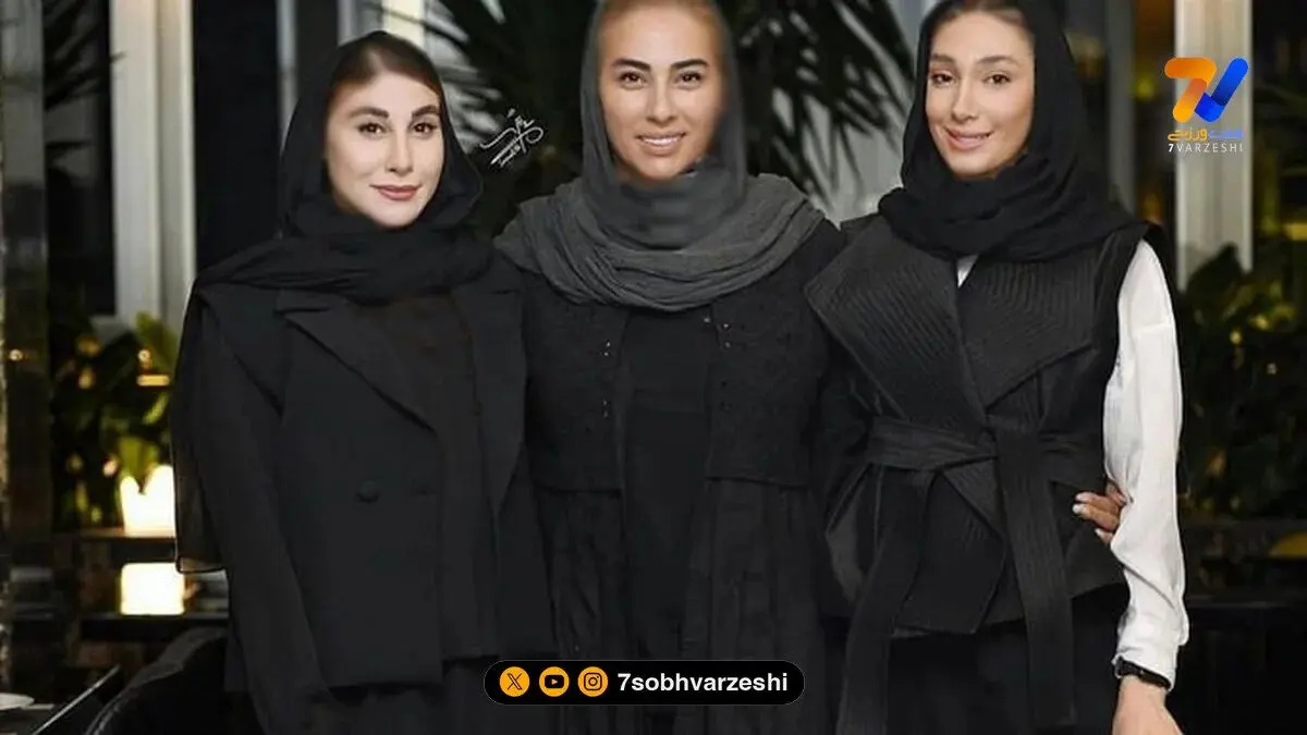 قاب ورزشی| مبینا، ناهید، رضا، هادی و مهروز ساعی