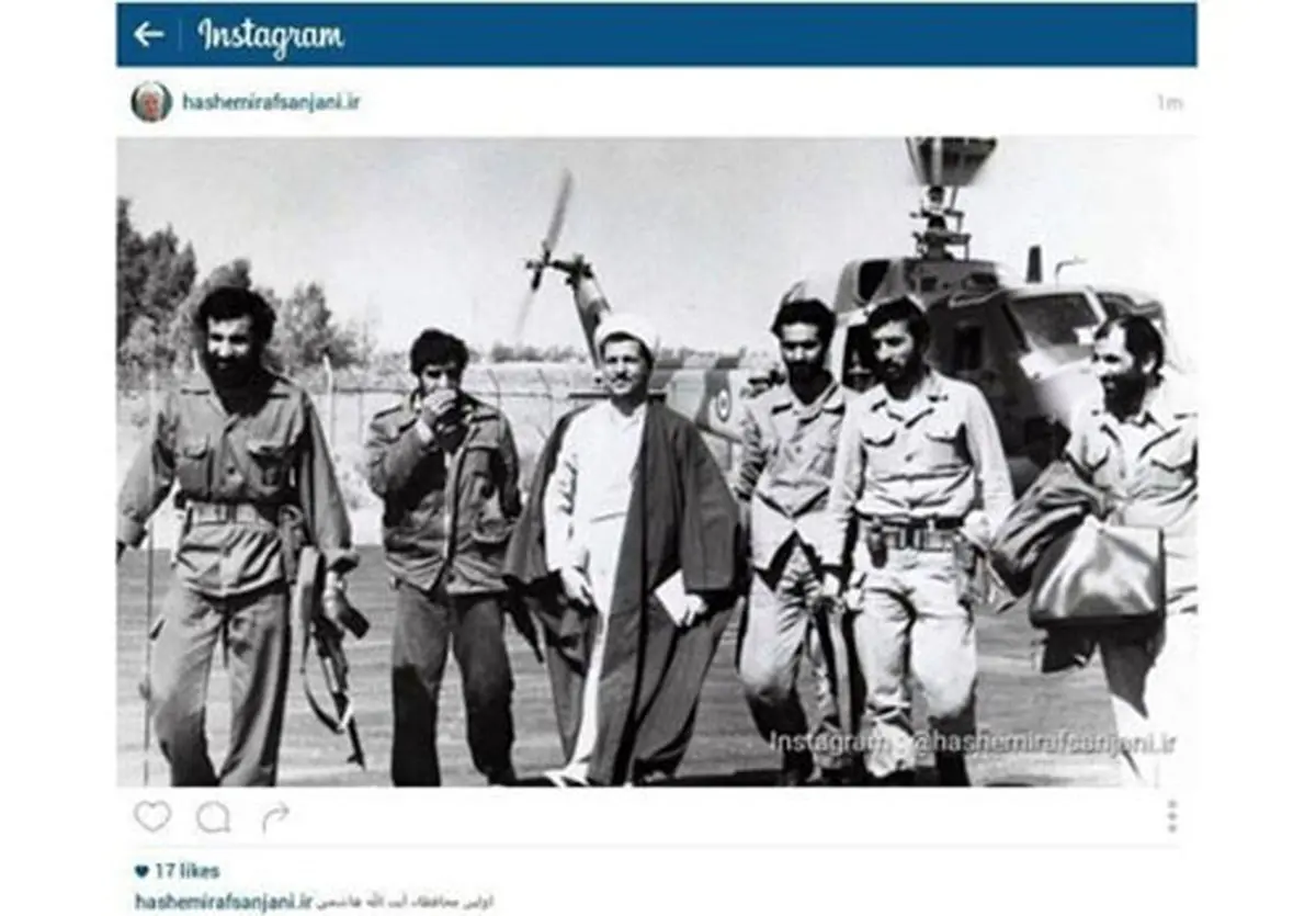اولین محافظان هاشمی رفسنجانی