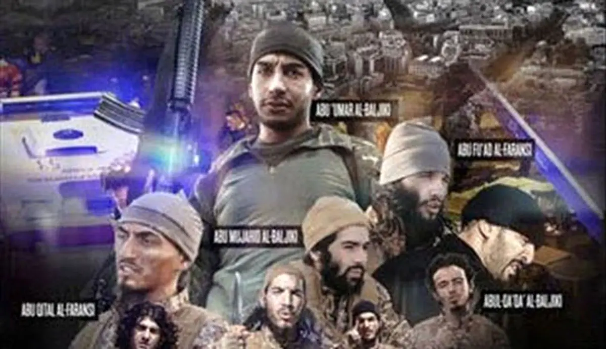 اسامی عاملان حملات پاریس فاش شد