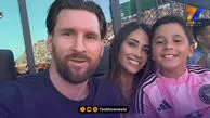 اتهام جنجالی: همسر مسی مانع حضور مدل برزیلی در فینال لیگ آمریکا شد