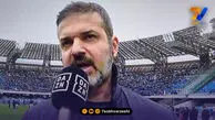 واکنش استراماچونی به صدرنشینی آبی ها؛ ثبات این تیم ستودنی است