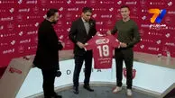 مهاجم جدید پرسپولیس با شماره 19 رسمی قرارداد بست