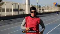 نگاه ورزشی| الهام دختر برازنده دوومیدانی
