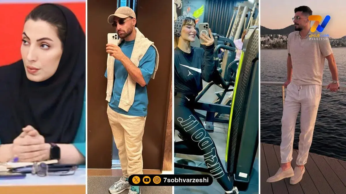 قاب ورزشی | شهربانو، علیرضا جهانبخش، مینو و سعید عزت‌اللهی