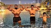 تمرینات سخت محمدحافظ چوپان در باشگاه گرگ پارسی