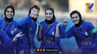 گام بلند بانوان استقلال برای صعود؛ پیروزی دو بر صفر مقابل فولاد در اهواز