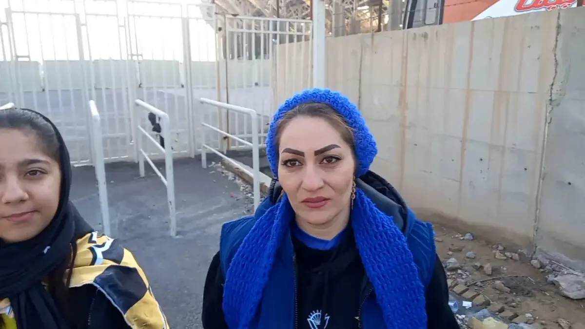 مادر استقلالی، دختر سپاهانی، کری برای پرسپولیس!