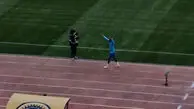 جنپو بار دیگر در نقش لیدر هواداران استقلال!