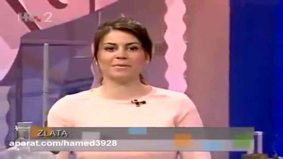 بیهوش شدن مجری در حین برنامه زنده تلویزیونی