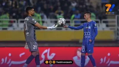 خلاصه بازی استقلال  2 - 0 سپاهان