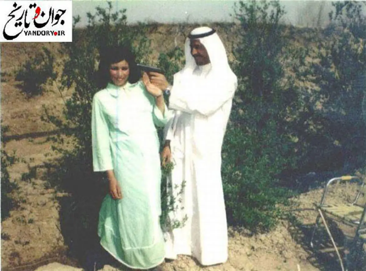 شوخی خطرناک صدام با همسرش!