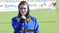 نگاه ورزشی| تمرینات مونا ثریابین در زمین فوتبال