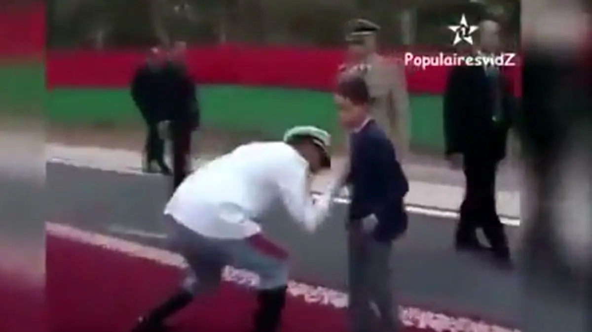 ویدئو / مصائب یک شاهزاده کوچک !