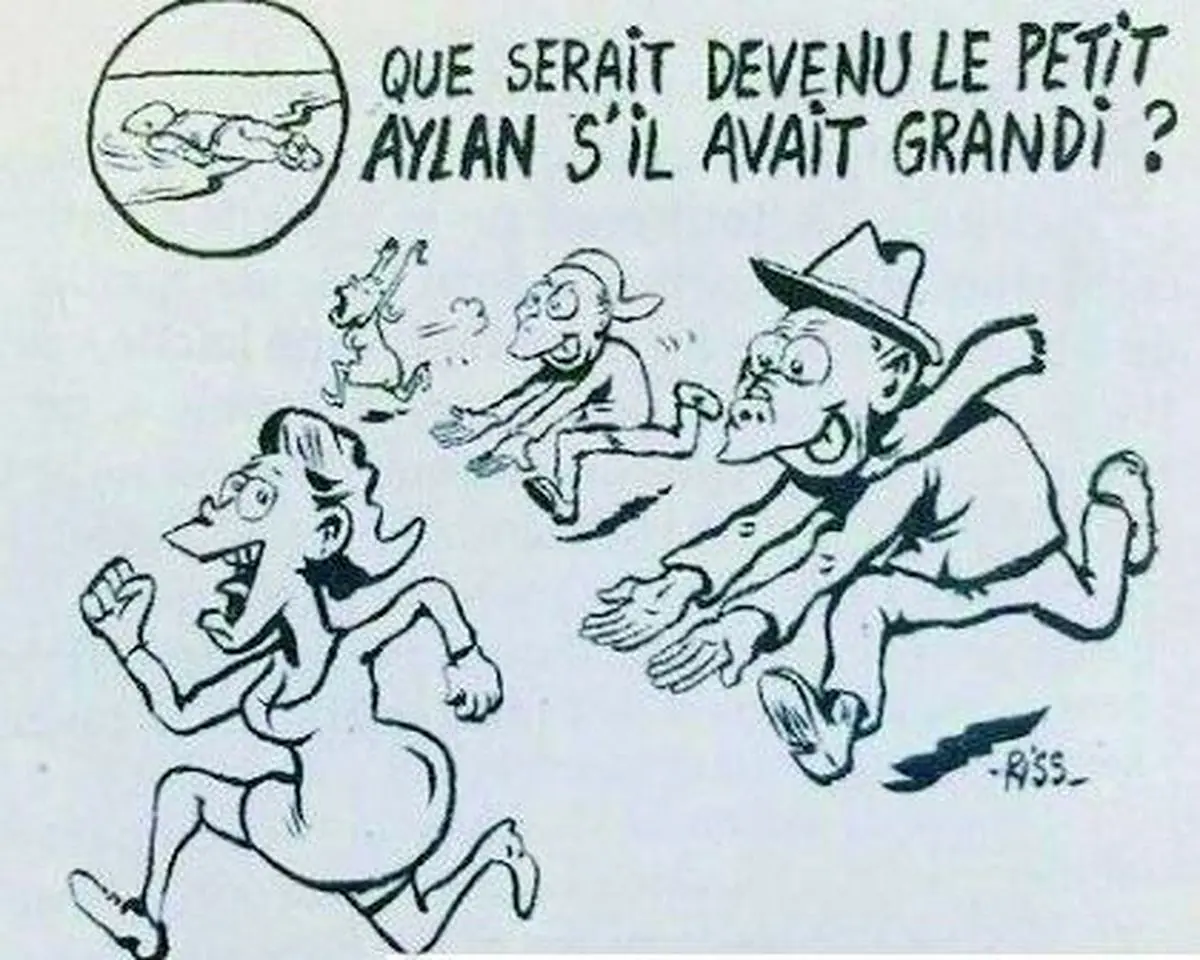 شارلی ابدو همچنان منبع نفرت و زشتی