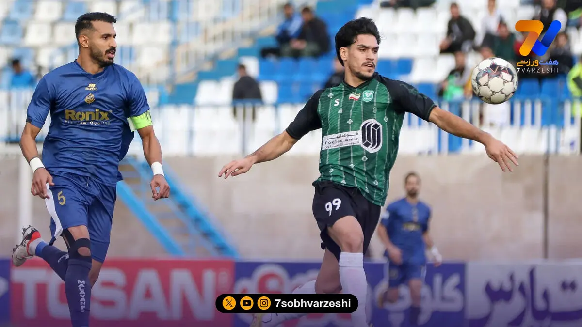 صعود یک پله ای ملوان و کولاک خیبر با رحمتی!