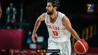بیوگرافی محمد جمشیدی پسر قد بلند بسکتبال