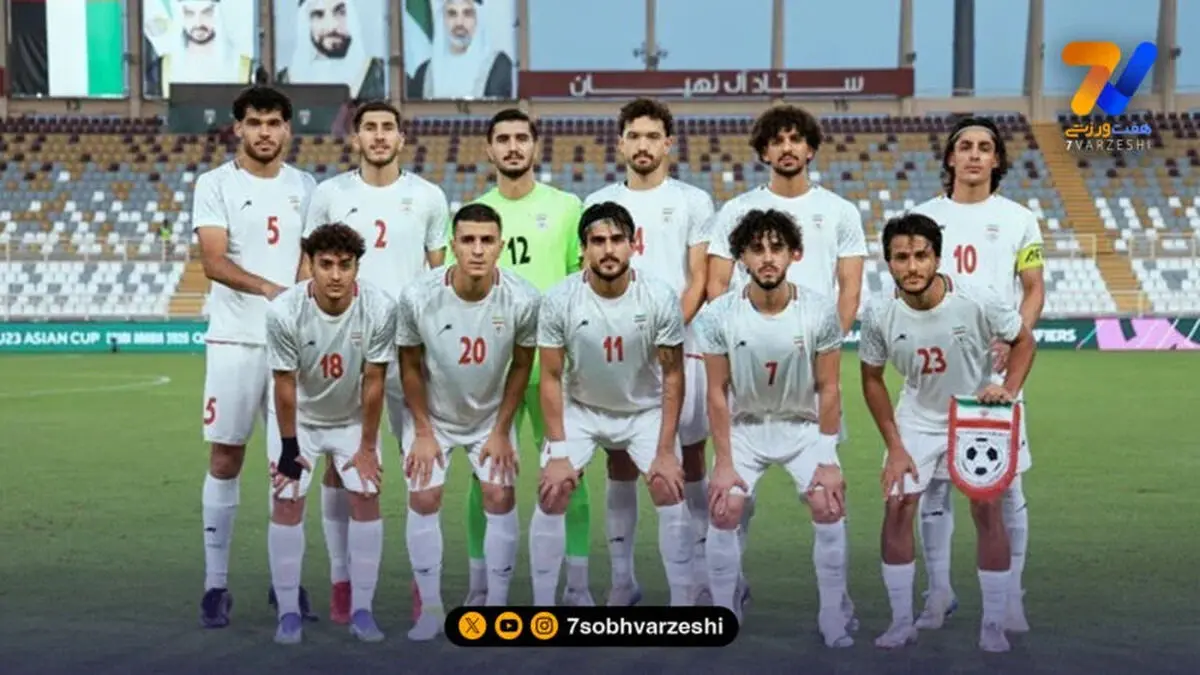 پوستر جذاب فدراسیون فوتبال برای نبرد ایران مقابل کره جنوبی