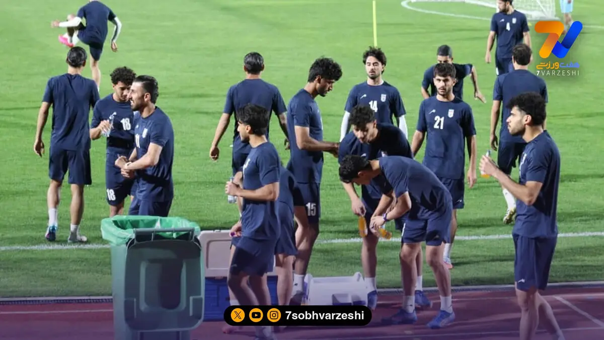 ترکیب تیم ملی امید ایران مقابل کره جنوبی