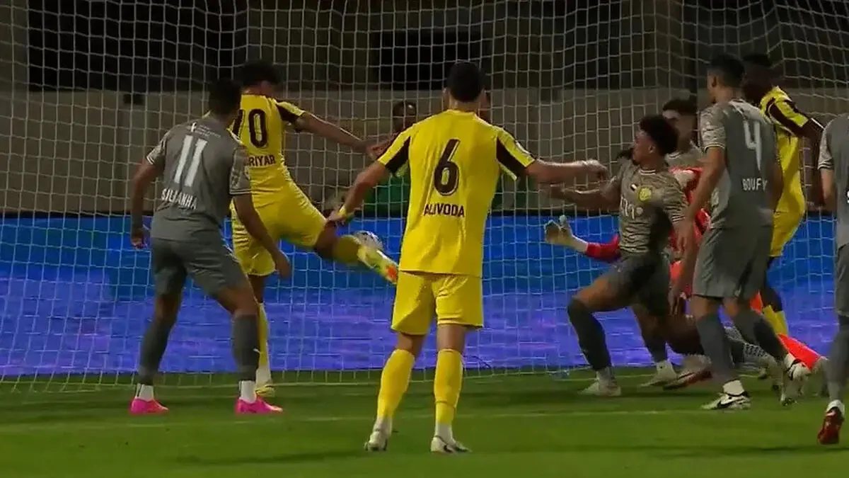 دبل مغانلو مقابل الوصل روی ارسال قدوس