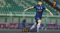 پوستر خداحافظی گل گهر با مهاجم استقلالی